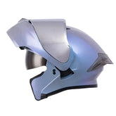 Casco Ich 3120 Solid Camaleon Visor Silver